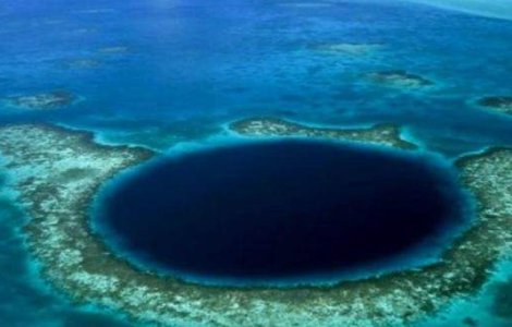 Marea Gaura Albastra, cel mai impresionant loc pentru scufundari