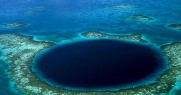 Marea Gaura Albastra, cel mai impresionant loc pentru scufundari