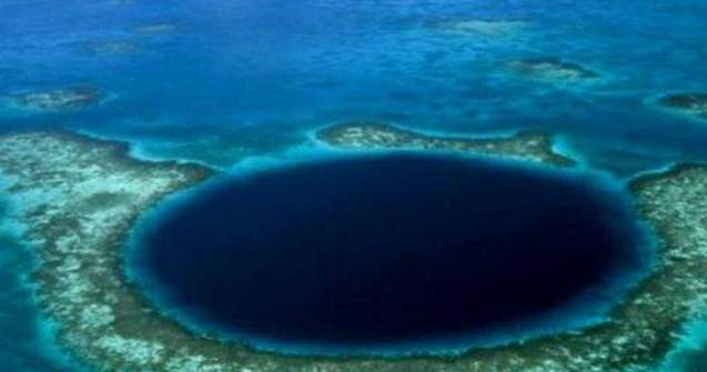 Marea Gaura Albastra, cel mai impresionant loc pentru scufundari