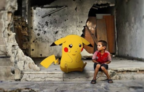  Top  Haideti sa-i salvam! Cei mai de rari si de nepretuit "pokemoni" sunt in Siria