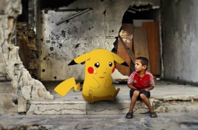 Haideti sa-i salvam! Cei mai de rari si de nepretuit "pokemoni" sunt in Siria