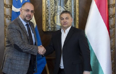 Premierul Ungariei vine in Romania pentru o intalnire cu seful UDMR