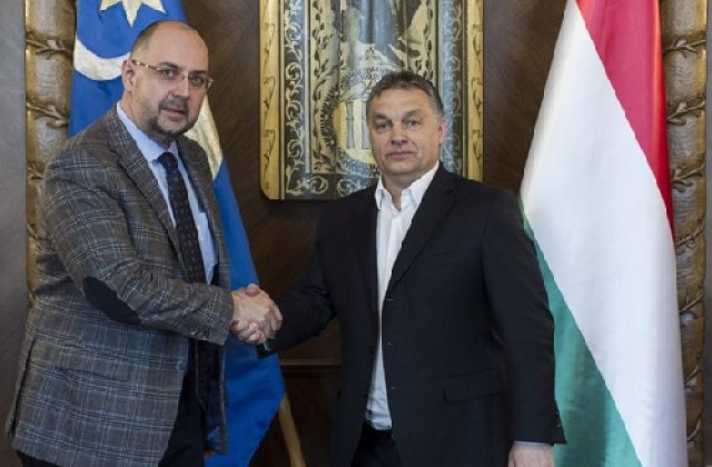 Premierul Ungariei vine in Romania pentru o intalnire cu seful UDMR