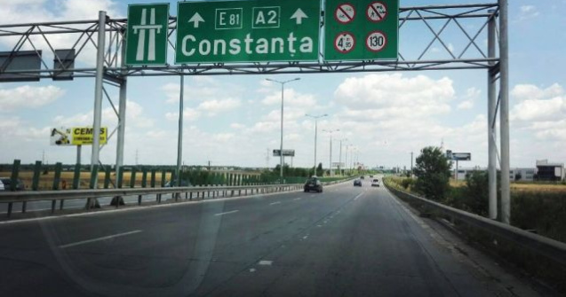 Patru accidente pe Autostrada Soarelui, in care au fost implicate 12 masini; traficul este ingreunat