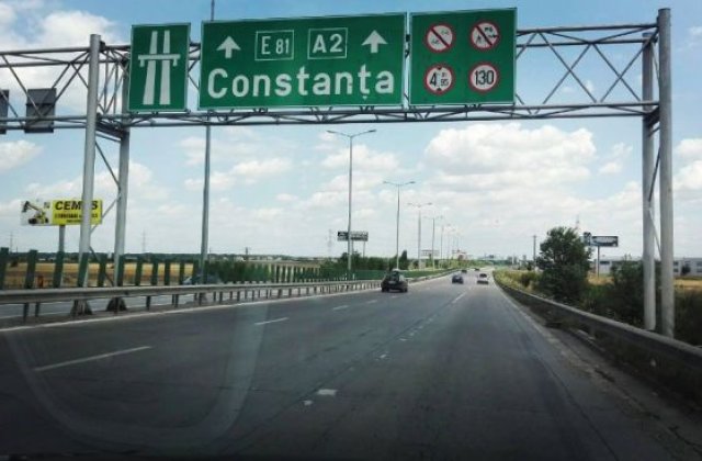 Patru accidente pe Autostrada Soarelui, in care au fost implicate 12 masini; traficul este ingreunat