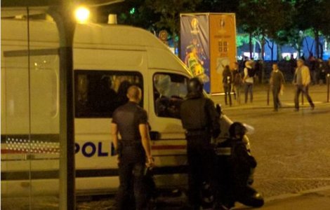 Franta: Peste 2.600 de migranti au fost evacuati dintr-o tabara improvizata