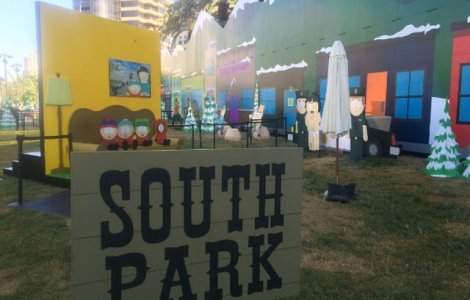 Serialul "South Park" marcheaza sezonul 20 cu un nou logo, un videoclip si evenimente conexe