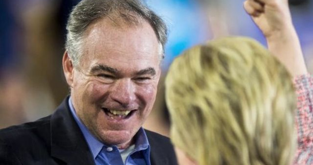 Clinton l-a ales pe senatorul de Virginia Timothy Kaine drept candidat la vicepresedintie