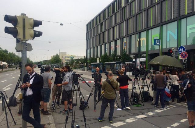 In Munchen, situatia a revenit la normal si nu mai sunt restrictii de circulatie