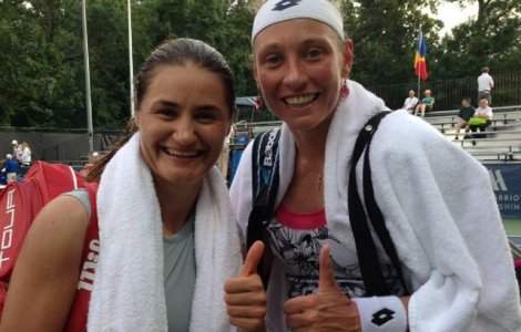 Monica Niculescu si Yanina Wickmayer s-au calificat in finala probei de dublu la Washington
