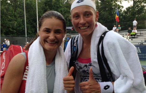 Monica Niculescu a castigat proba de dublu la turneul de la Washington
