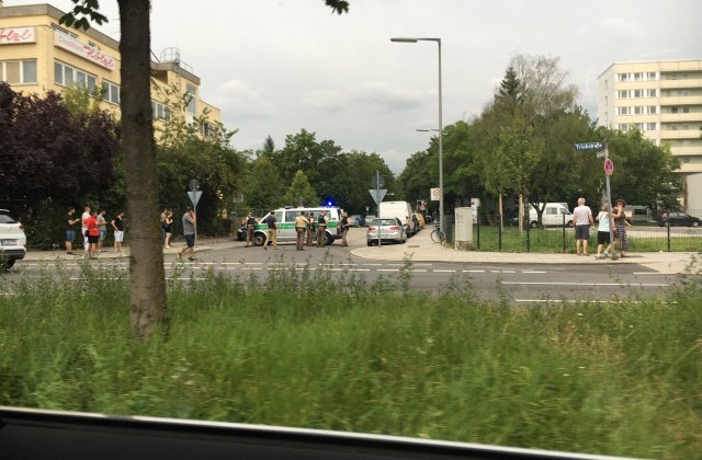 In total 35 de persoane au fost ranite dupa atacul de la Munchen, anunta politia