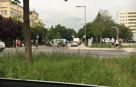 In total 35 de persoane au fost ranite dupa atacul de la Munchen