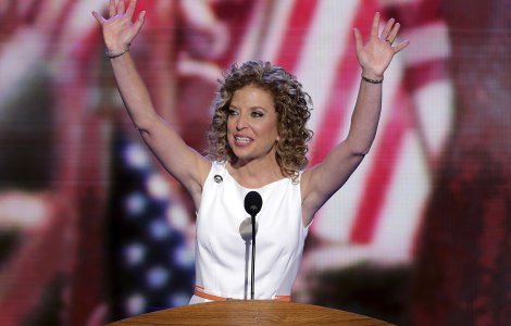 Debbie Wasserman, presedintele Democratilor din SUA, demisioneaza