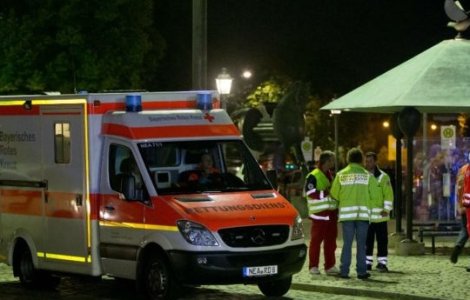 Sirianul care s-a detonat la Ansbach jurase credinta ISIS