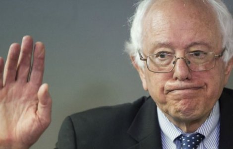 Bernie Sanders, huiduit pe scena Conventie