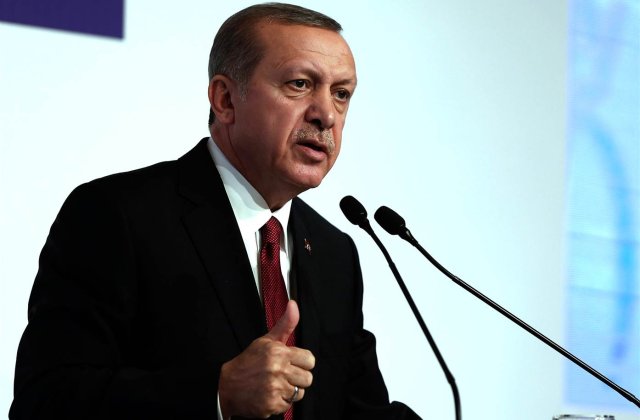 Erdogan acuza UE ca nu isi respecta promisiunile in privinta refugiatilor