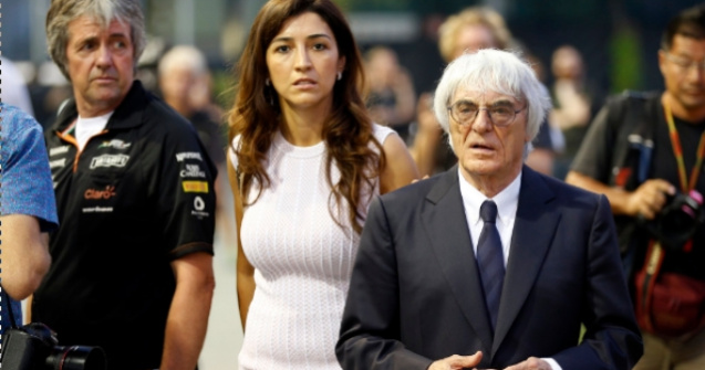 Soacra lui Bernie Ecclestone a fost rapita in Brazilia