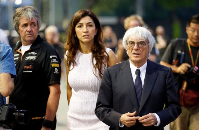 Soacra lui Bernie Ecclestone a fost rapita in Brazilia