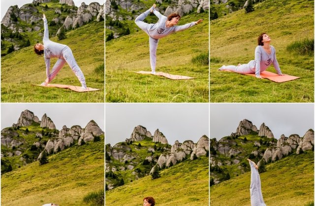 6 pozitii de yoga care ne ajuta sa slabim