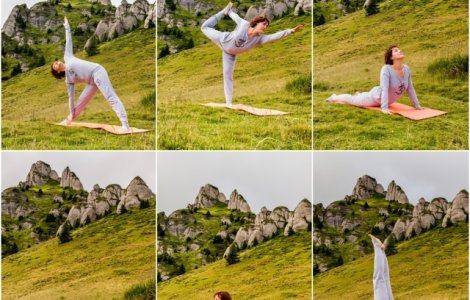  Top  6 pozitii de yoga care ne ajuta sa slabim