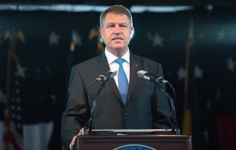 Iohannis: Institutiile abilitate au asigurat ca nu sunt ratiuni pentru ridicarea nivelului de alerta terorista