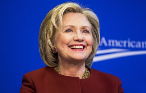 Hillary Clinton, desemnata candidata democratilor la Casa Alba