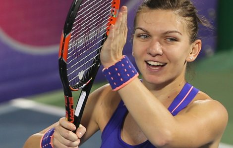 Simona Halep a invins-o pe Gavrilova