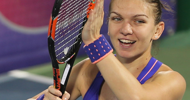 Simona Halep a invins-o pe Gavrilova