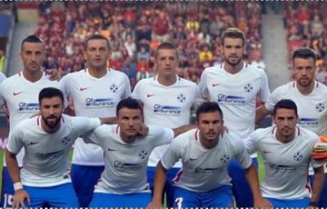 Stelisti, multumiti dupa egalul cu Sparta Praga. Ce au declarat dupa meci