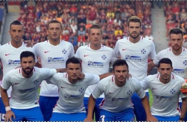 Stelisti, multumiti dupa egalul cu Sparta Praga. Ce au declarat dupa meci