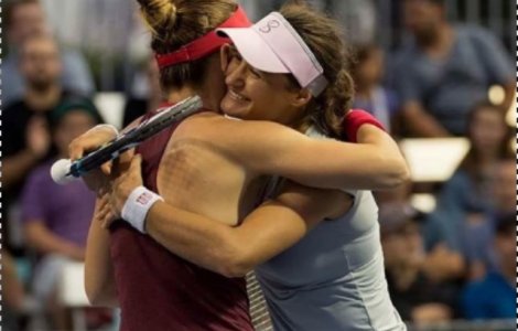 Simona Halep a povestit cum o amuza Monica Niculescu la meciurile de dublu