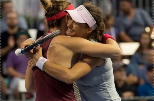 Simona Halep a povestit cum o amuza Monica Niculescu la meciurile de dublu