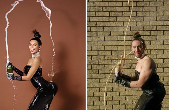 [FOTO] Un medic radiolog strange bani pentru bolnavii de cancer intr-un mod inedit