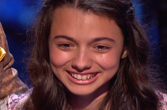 [VIDEO] Laura Bretan, castigatoarea "Romanii au talent", a impresionat juriul show-ului din SUA