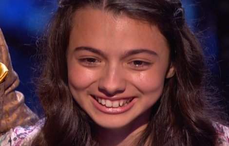 Laura Bretan a impresionat juriul show-ului din SUA