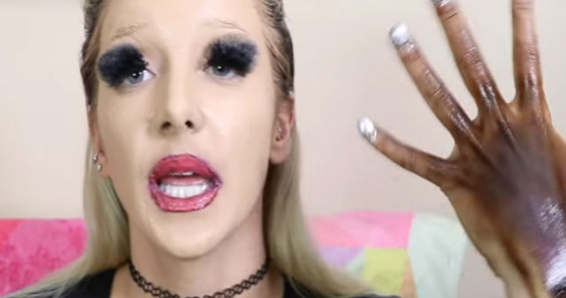 Si-a aplicat 100 de straturi din fiecare produs cosmetic. Cum arata?