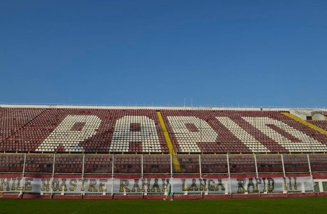 Presedinte CS Rapid: "Stadionul Rapid va fi demolat"