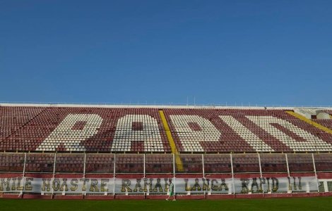 Presedinte CS Rapid: "Stadionul Rapid va fi demolat"