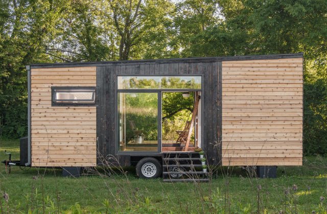 [VIDEO] Au transformat o rulota intr-o casa de vis. Cum arata in interior