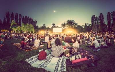 In weekend e Marele Picnic...