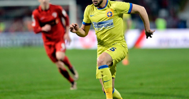 Steaua: Hamroun, inapoi la antrenament