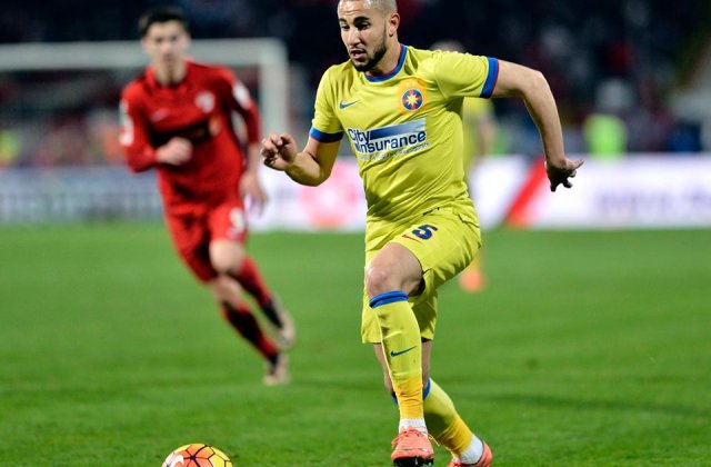 Steaua: Hamroun, inapoi la antrenament