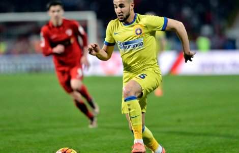 Steaua: Hamroun, inapoi la antrenament