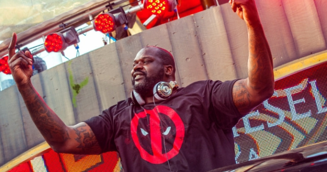 Vezi debutul lui Shaquille O`Neal pe scena Tomorrowland