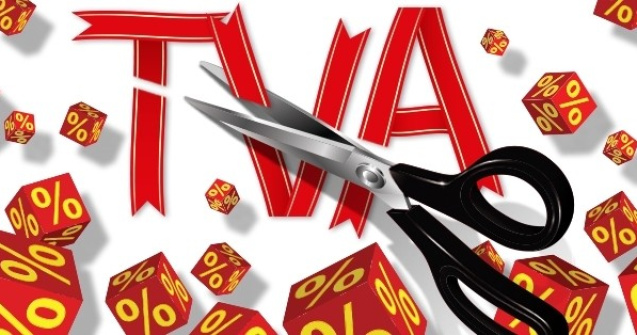 TVA-ul se reduce la 9% pentru o noua categorie de produse