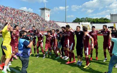 Rapid - OUT din prima liga....