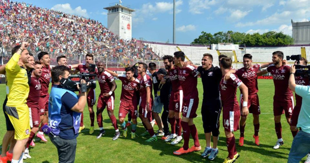 Rapid - OUT din prima liga. ACS Poli Timisoara va juca pe prima scena