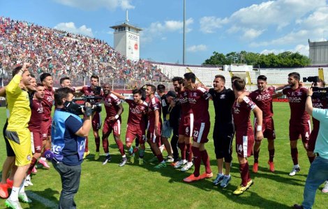 Rapid - OUT din prima liga. ACS Poli Timisoara va juca pe prima scena