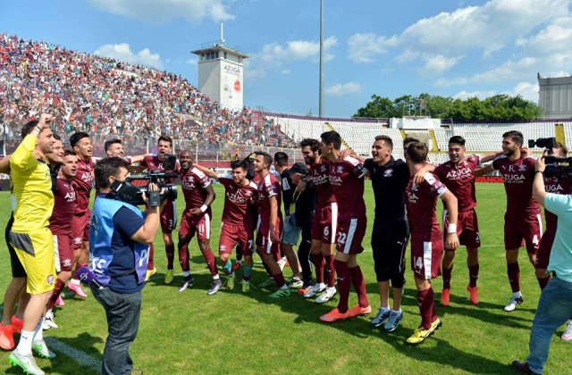 Rapid - OUT din prima liga. ACS Poli Timisoara va juca pe prima scena